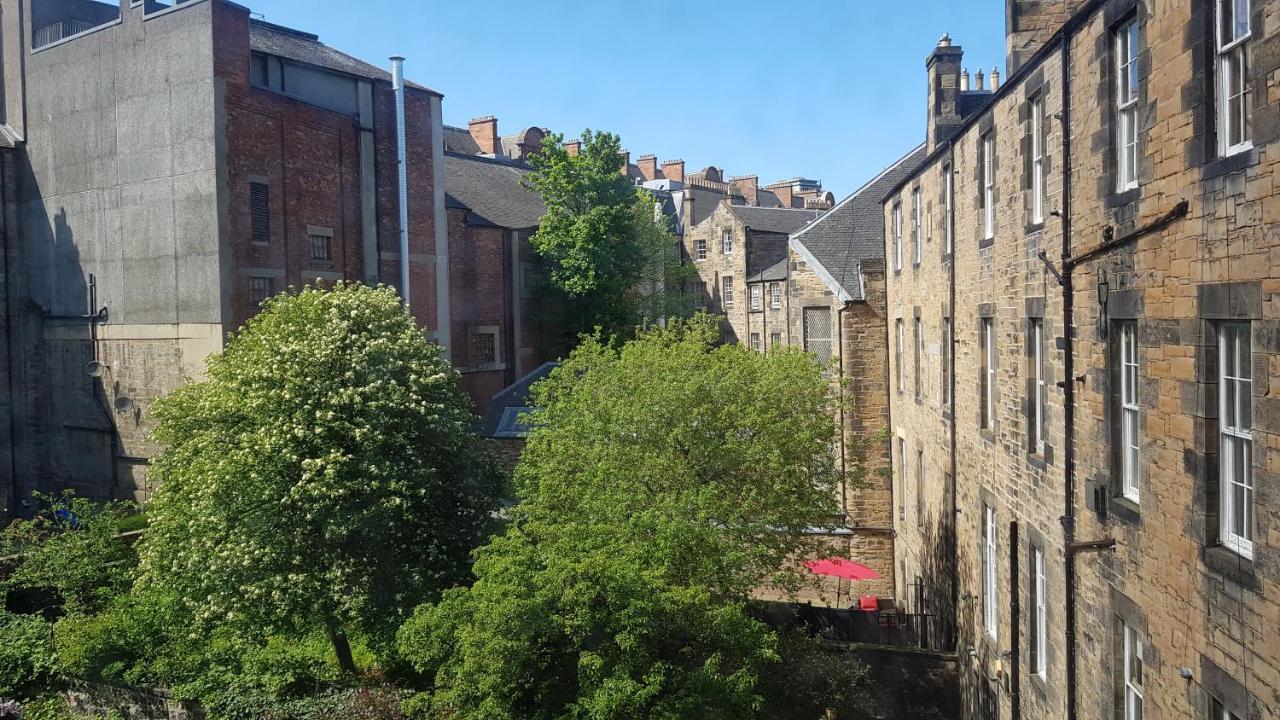 Stylish Central Edinburgh Apartment Exterior photo